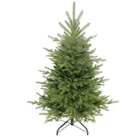 Salcar Künstlicher Weihnachtsbaum Künstlicher Christbaum, kleinen Fichte Tannenbaum PVC