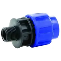 CEPEX Pe Rohr Verschraubung, Kupplung 32mm, Klemmfitting Trinkwasser