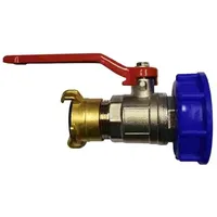 Boni-shop IBC Container S60 + Kugelhahn +1"