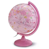 Raethgloben 1917 Verlags Kinderleuchtglobus ZP 2562