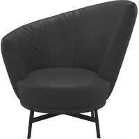Musterring Drehsessel Kleo Leder/Polyester 97 x 95 x 88