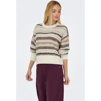 Only Strickpullover ONLARIANNE Beige L