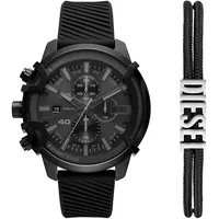 Diesel Griffed Quarz Edelstahl 48,0 mm DZ4650SET