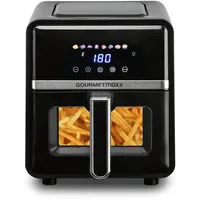 GOURMETmaxx Heißluftfritteuse 5 L schwarz