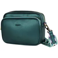 Oilily Umhängetasche Smile Crossbody Bag Trekking Green