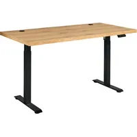 Bega office Schreibtisch Eiche Schwarz
