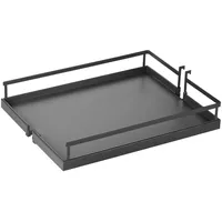 Kesseböhmer Einhängetablar ARENA Style Anthrazit 400 mm für Dispensa-x,