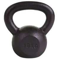 Sport-Thieme Kettlebell Kettlebell 10 kg schwarz