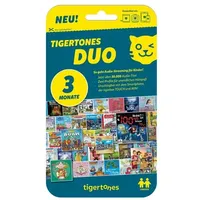 Tiger Media tigertones DUO ticket - 3 Monate