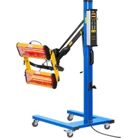 MSW Infrarot-Lacktrockner - 2.200 W - 2 Strahler -