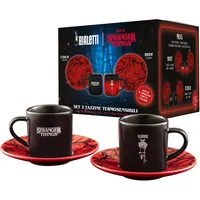 Bialetti Espressotasse 0,08 l Schwarz 2 St.