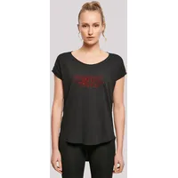 F4NT4STIC T-Shirt "Stranger Things Glow Logo Netflix TV Series",