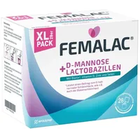 Apogepha FEMALAC D-Mannose + Lactobazillen 28 St.