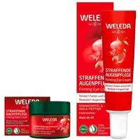 Weleda straffende Nachtpflege & Augenpflege Granatapfel & Maca 30