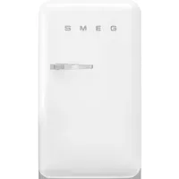 Smeg FAB10RWH6 Retro-Kühlschrank (122 l, 970 mm hoch, Weiß)