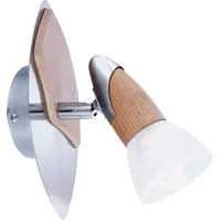 ETC Shop Holz Wand Lampe (RGB) dimmbar
