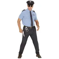 W widmann milano party fashion Polizist Kostüm Herren XL