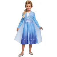 Disguise Elsa Kostüm Kinder 7-8 Jahre