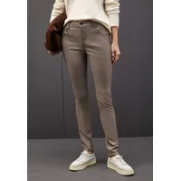 STREET ONE Damen, Gr. 38, Länge 30, silk braun,