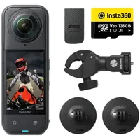 INSTA360 X5 Motorrad Bundle Schwarz