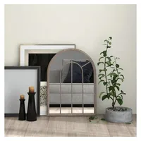VidaXL Spiegel Sandfarben 60x45 cm Eisen für den Innenbereich