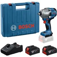 Bosch Professional GDS 18V-780 (L) Akku-Drehschlagschrauber (06019P4021)