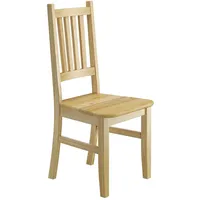 Erst-Holz Küchenstuhl Massivholzstuhl Esszimmerstuhl Kiefer Stuhl Eris 90.71-01