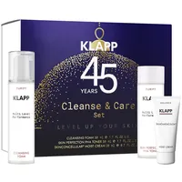 Klapp Cosmetics Cleanse & Care Set 120 ml