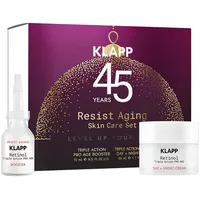 Klapp Cosmetics Resist Aging Skin Care Set 65 ml