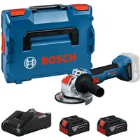 Bosch GWX 18V-8 inkl. 2 x 4,0 Ah +