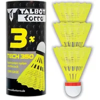 Talbot Torro 479111 Badmintonball Tech 350 fast gelb/rot