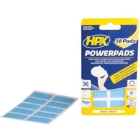 HPX Fotokleber doppelseitig 20 mm x 40 mm 10