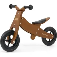 Milly Mally Mally 2in1 balance bike - Dark Natural