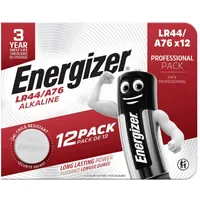 Energizer Knopfzelle LR44 150 mAh 12 St.