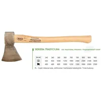 JUCO Axt Traditionelle 1,25 kg