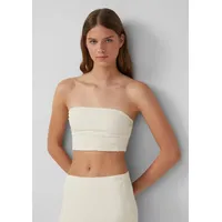 QS T-Shirt Bustier | Beige - L