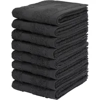 MY HOME Vanessa Handtuchset 30 x 50 cm grau