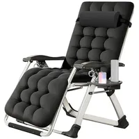 OEM Liegestuhl klappbar Divit SR11 Sonnenliege mit Auflage Metall