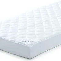 Aqua-Textil Soft Touch Matratzenschoner 200 x 200 cm weiß