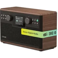 Pure Classic H6 Kaffee Braun/Walnuss