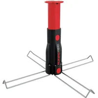 Runpotec 20696 MULTIFUNKTIONSDORN Kabeleinziehsystem, Schwarz/Rot, 29 cm