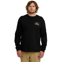 BILLABONG Langarmshirt BILLABONG "Range A/DIV", Herren, Gr. L, schwarz,