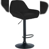 CLP Barhocker Braga Stoff 51 x 89 x 52