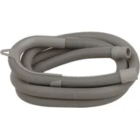 Kirchhoff Was Spiral-Ablaufschlauchmit Aufhängung, 2,5 m,für3/4T Innen-ø: 19&22 mm