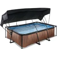 EXIT TOYS Exit Rahmenpool rechteckig 273 x 210 x