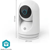 Nedis SmartLife Innenkamera 3MP Full HD Weiß
