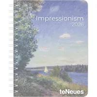 Neumann teNeues - Impressionismus Diary 2026 – Buchkalender 17x22