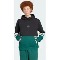 Adidas ARCHIVE HOODIE - Black / Collegiate Green -