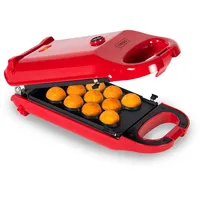 TREBS Snackmaker 99356 rot
