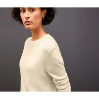 STREET ONE Strickpullover mit feiner Rollkante, Gr. 42, soft